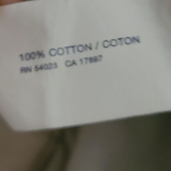 GAP Aubrey Khaki Cotton Shorts Sz 2 - Picture 8 of 8